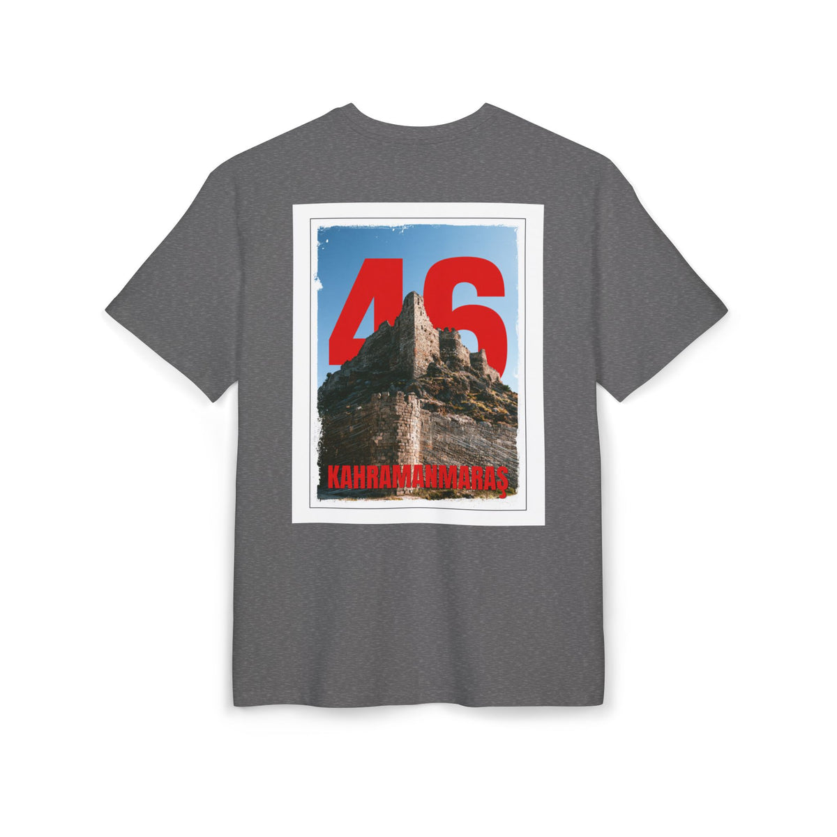 PLKT STUDIOS - KAHRAMANMARAS 46 OVERSIZE T-SHIRT