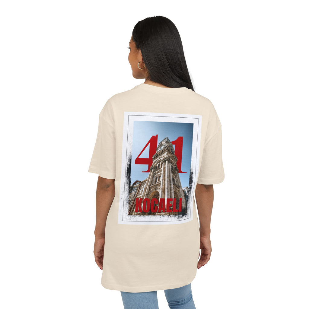 PLKT STUDIOS - KOCAELI 41 OVERSIZE T-SHIRT