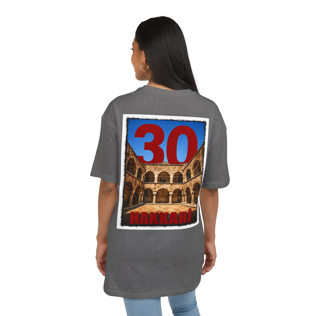 PLKT STUDIOS - HAKKARI 30 OVERSIZE T-SHIRT