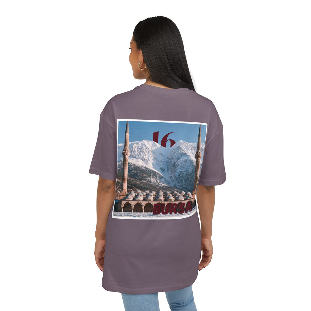 PLKT STUDIOS - BURSA 16 OVERSIZE T-SHIRT