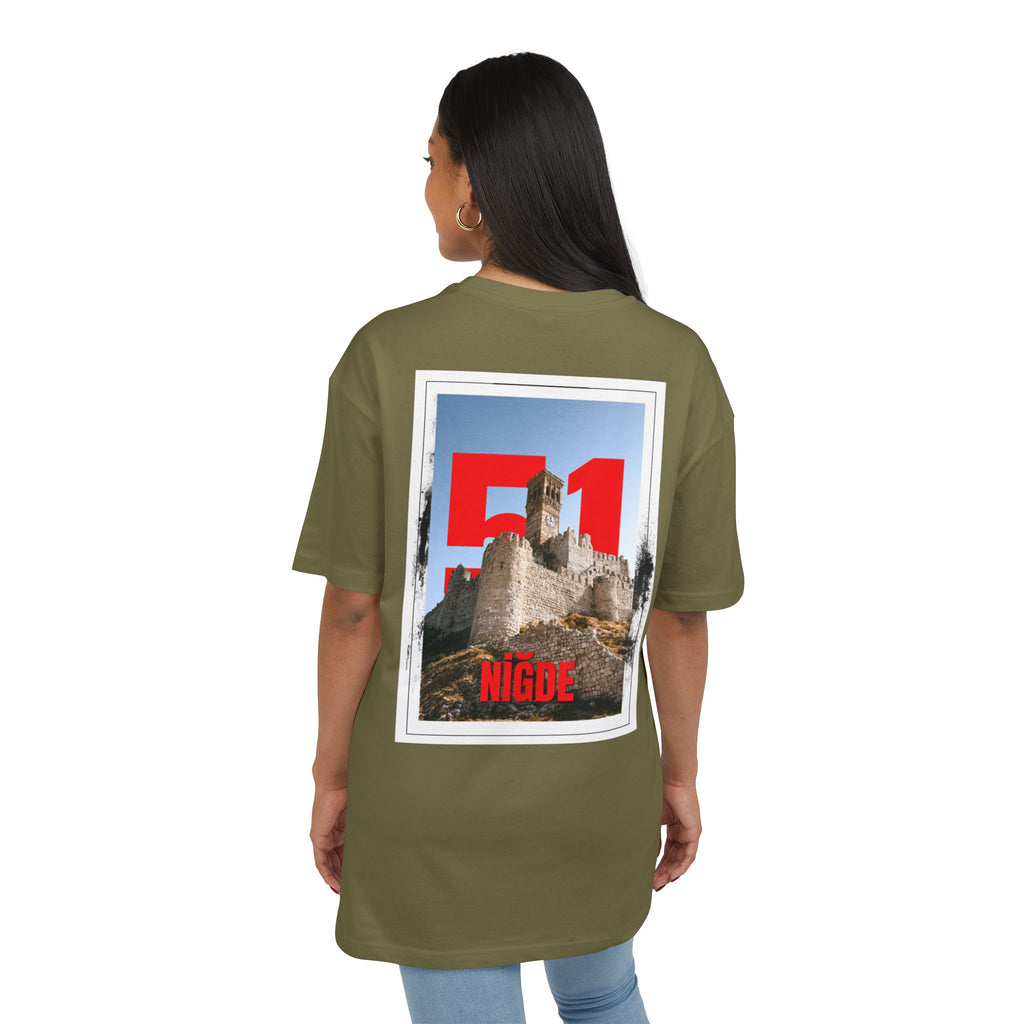 PLKT STUDIOS - NIGDE 51 OVERSIZE T-SHIRT