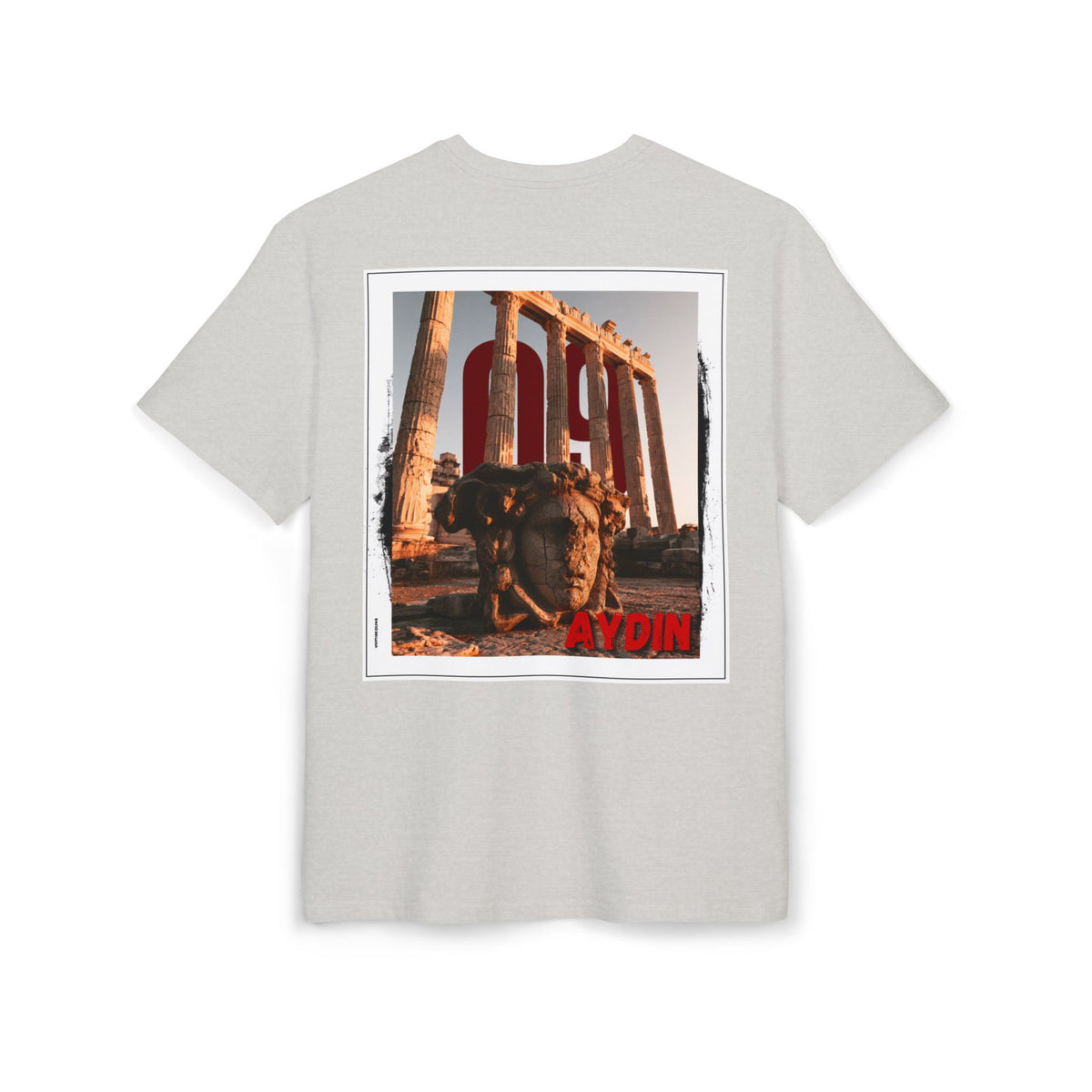 PLKT STUDIOS - AYDIN 09 OVERSIZE T-SHIRT