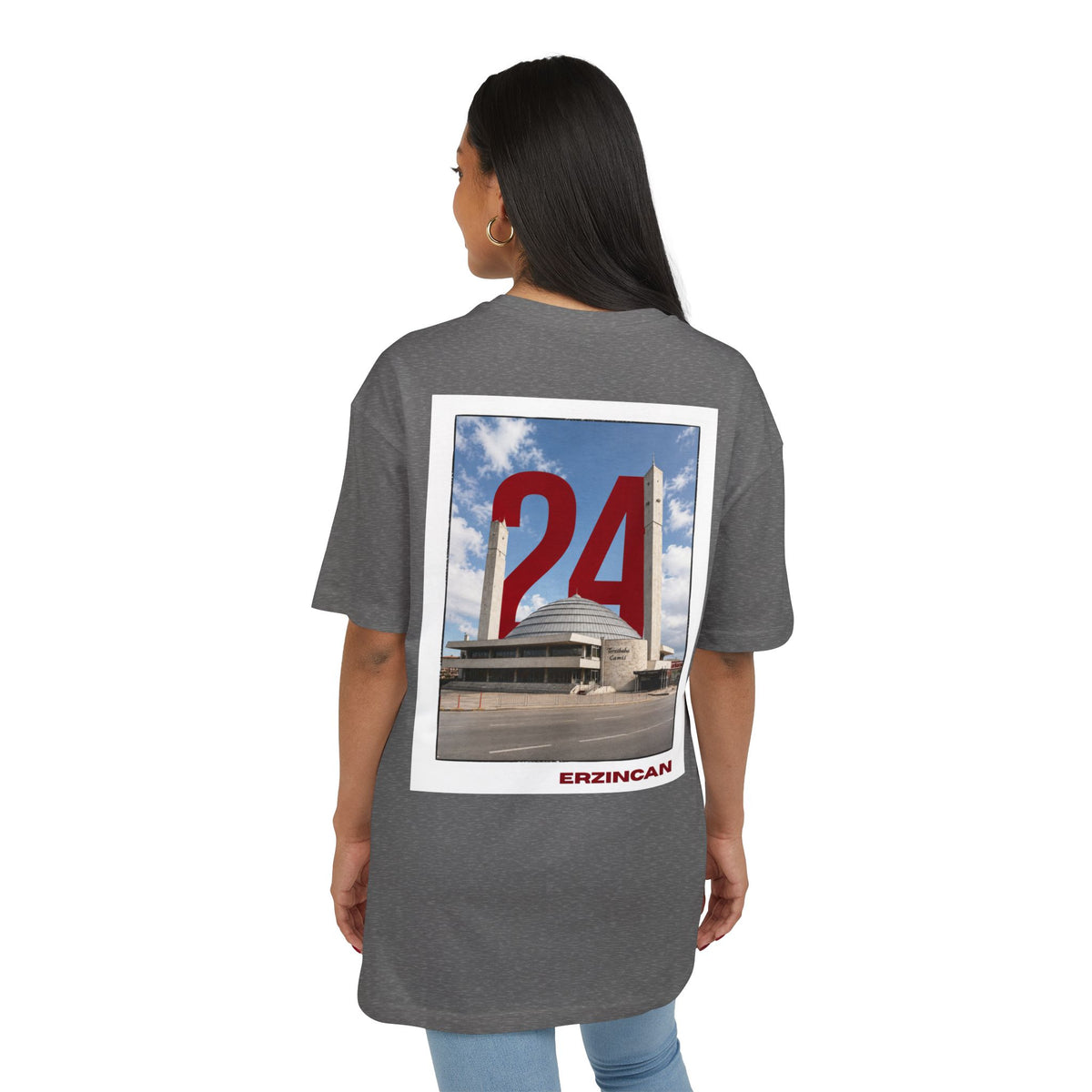 PLKT STUDIOS - ERZINCAN 24 OVERSIZE T-SHIRT