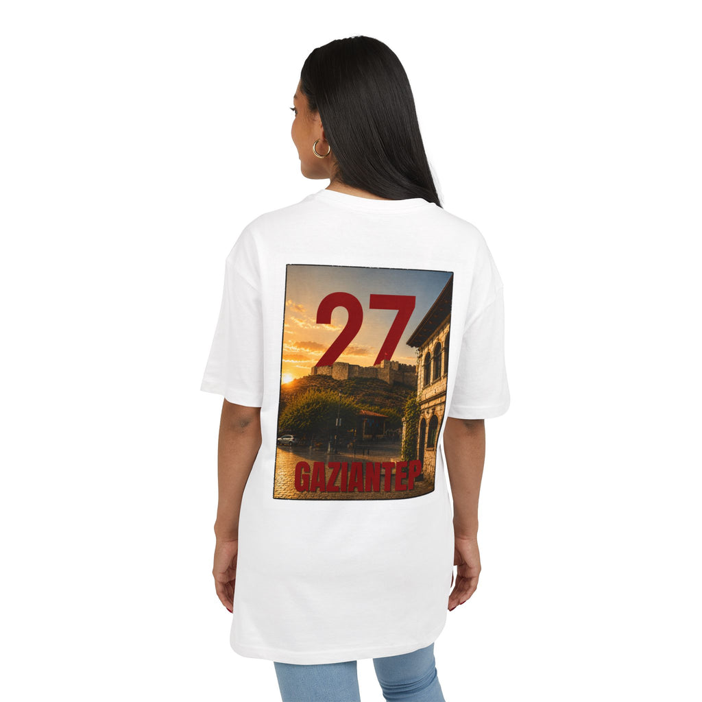 PLKT STUDIOS - GAZIANTEP 27 OVERSIZE T-SHIRT