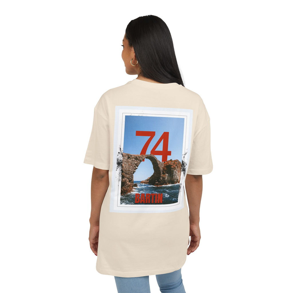 PLKT STUDIOS - BARTIN 74 OVERSIZE T-SHIRT