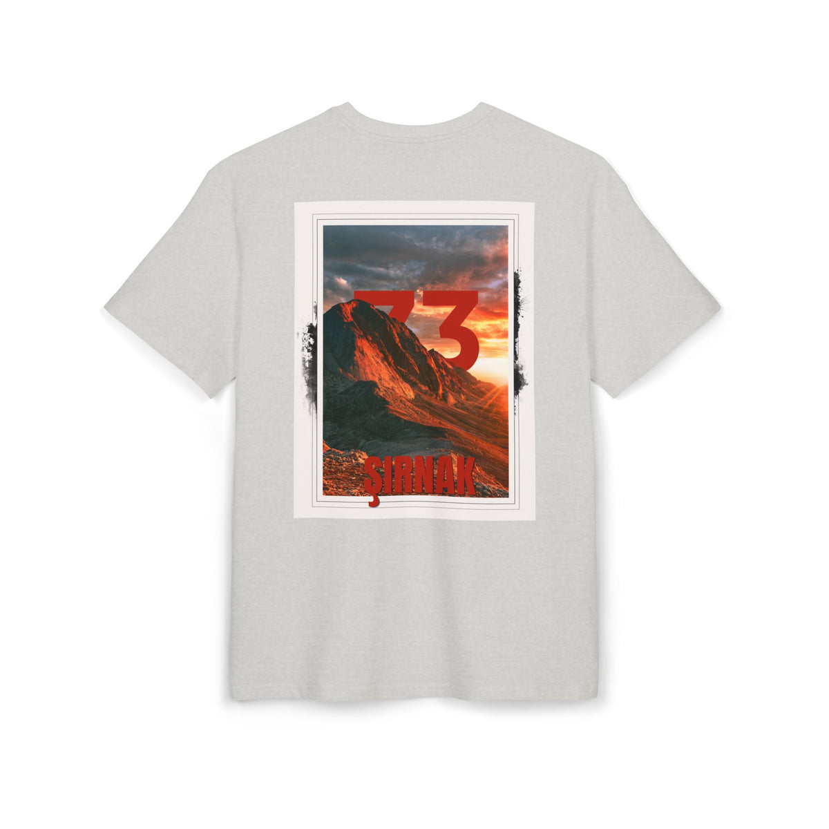 PLKT STUDIOS - SIRNAK 73 OVERSIZE T-SHIRT