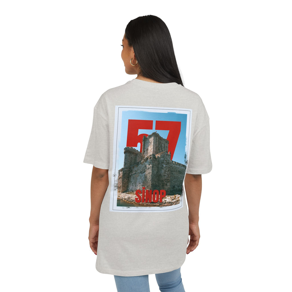 PLKT STUDIOS - SINOP 57 OVERSIZE T-SHIRT
