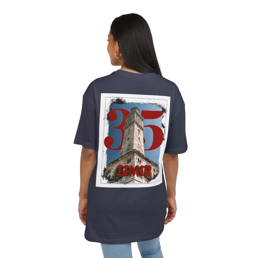 PLKT STUDIOS - IZMIR 35 OVERSIZE T-SHIRT