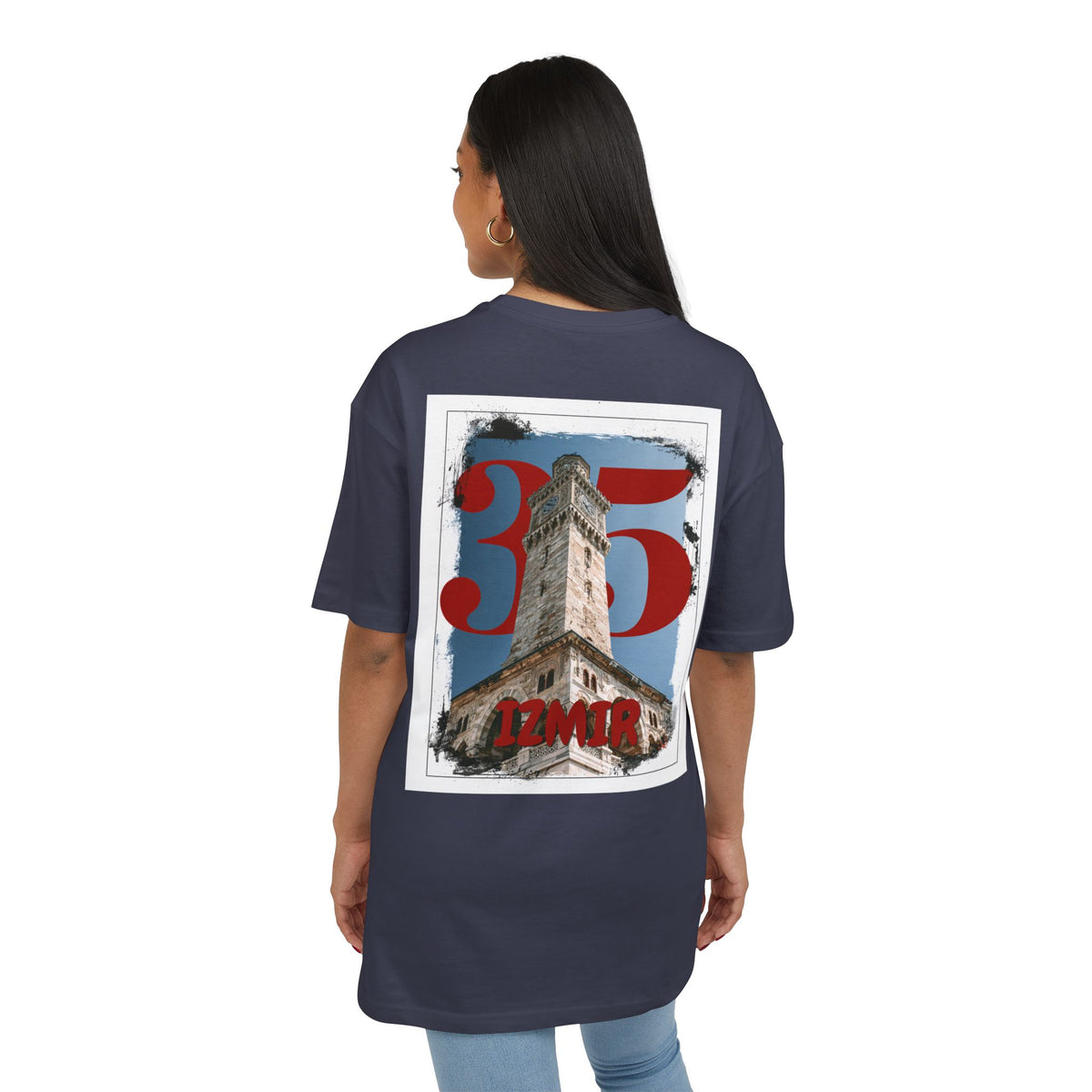 PLKT STUDIOS - IZMIR 35 OVERSIZE T-SHIRT
