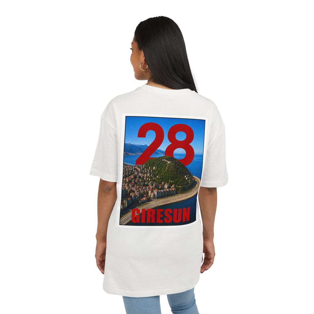 PLKT STUDIOS - GIRESUN 28 OVERSIZE T-SHIRT