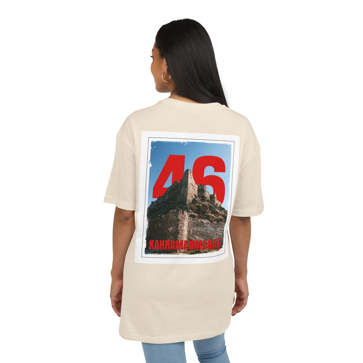 PLKT STUDIOS - KAHRAMANMARAS 46 OVERSIZE T-SHIRT