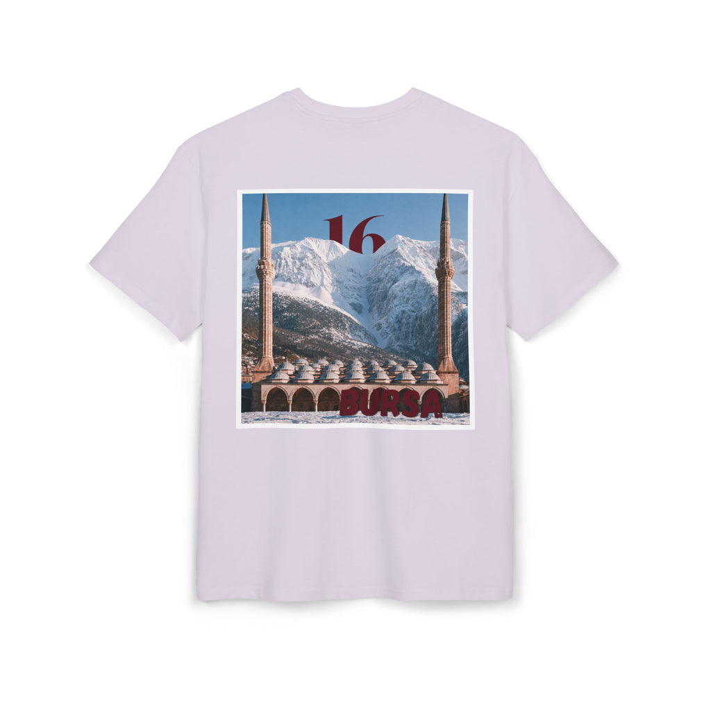 PLKT STUDIOS - BURSA 16 OVERSIZE T-SHIRT