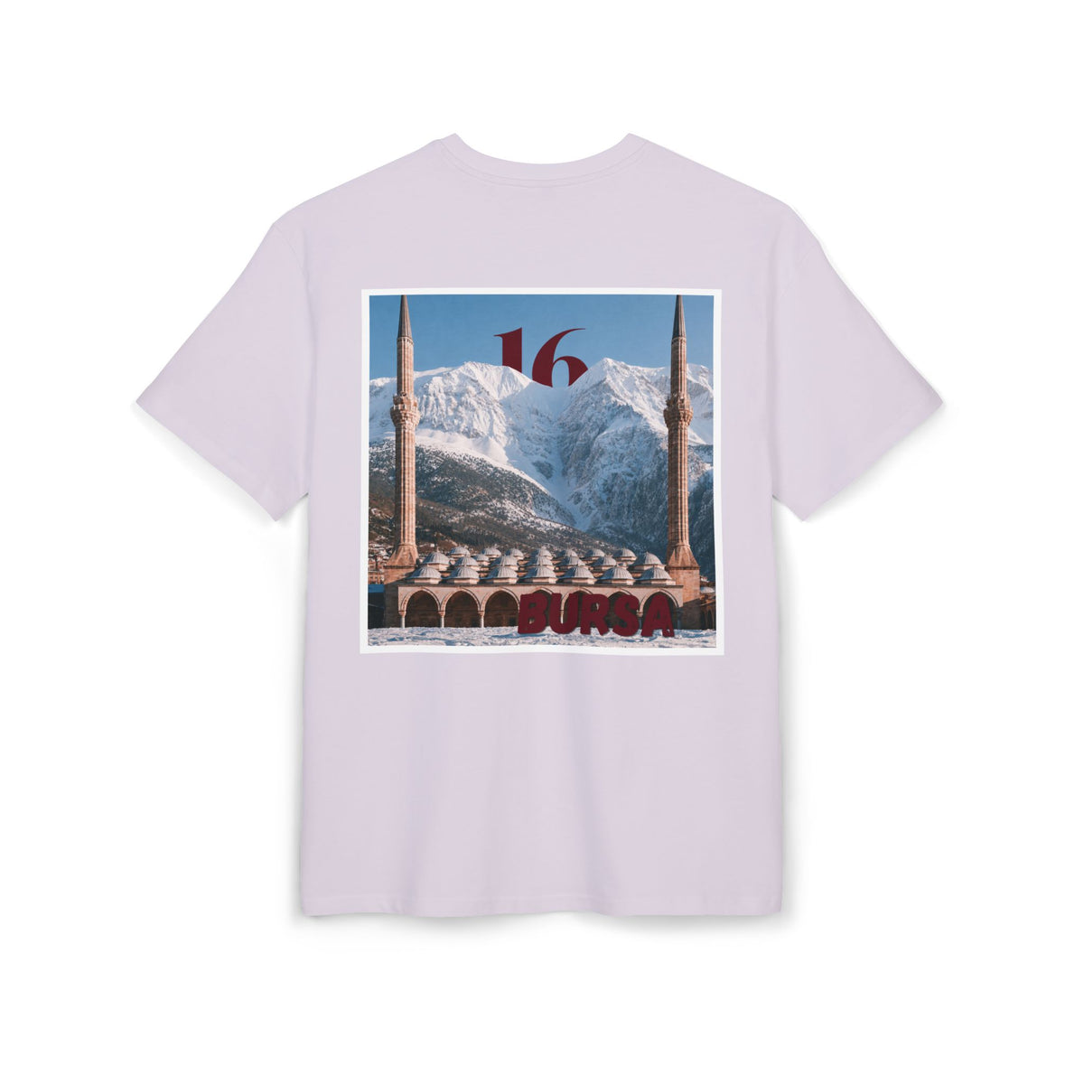 PLKT STUDIOS - BURSA 16 OVERSIZE T-SHIRT