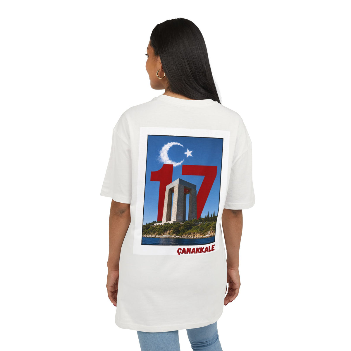 PLKT STUDIOS - CANAKKALE 17 OVERSIZE T-SHIRT