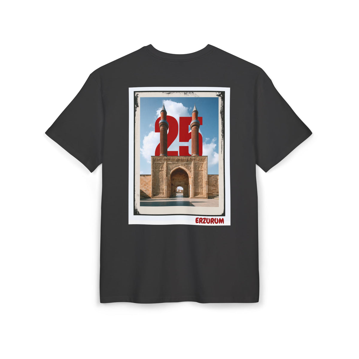 PLKT STUDIOS - ERZURUM 25 OVERSIZE T-SHIRT