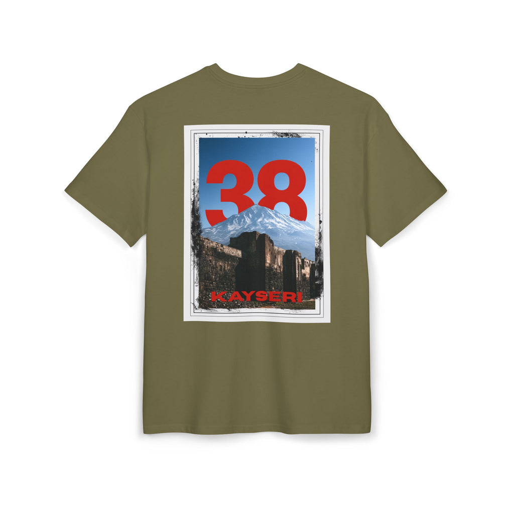 PLKT STUDIOS - KAYSERI 38 OVERSIZE T-SHIRT