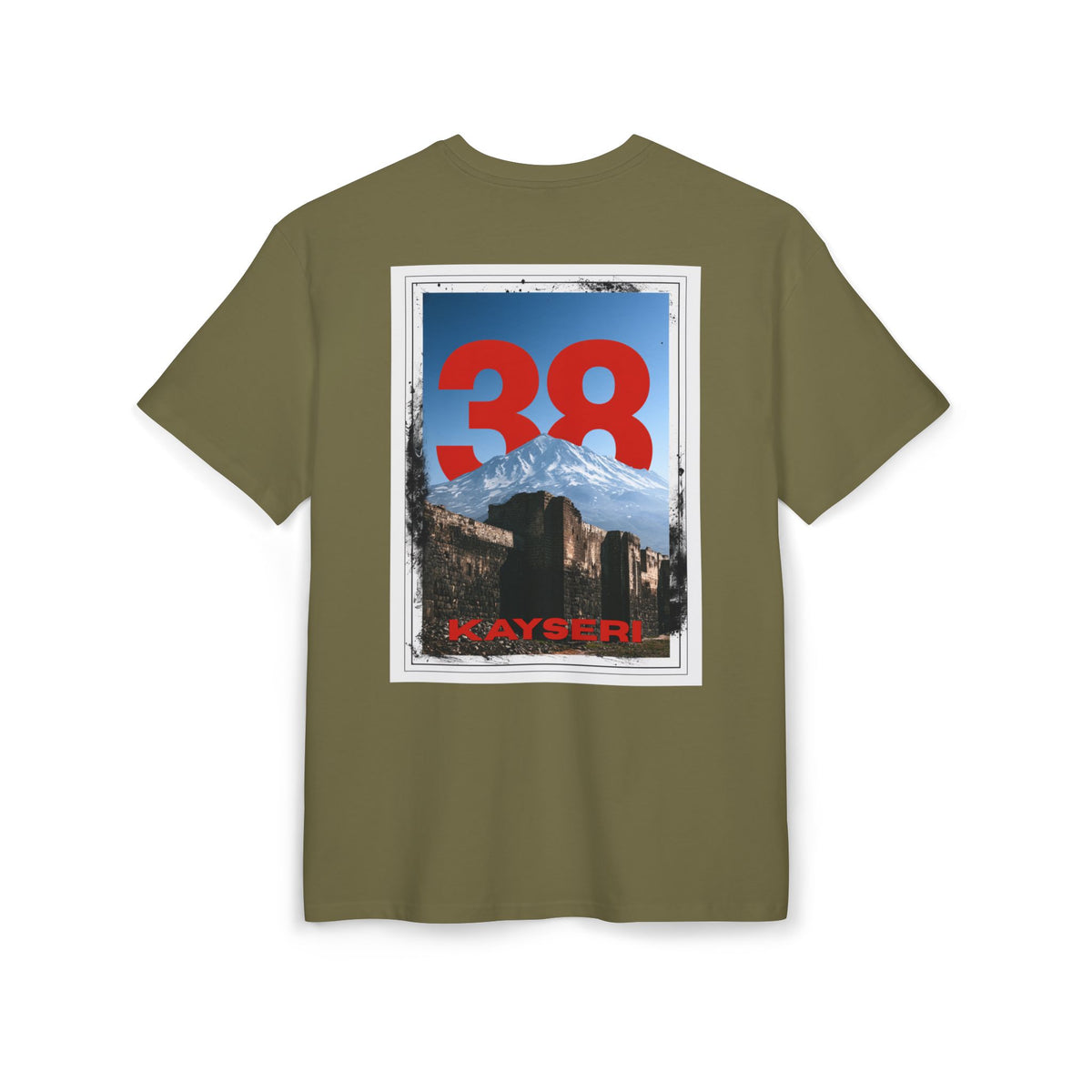 PLKT STUDIOS - KAYSERI 38 OVERSIZE T-SHIRT