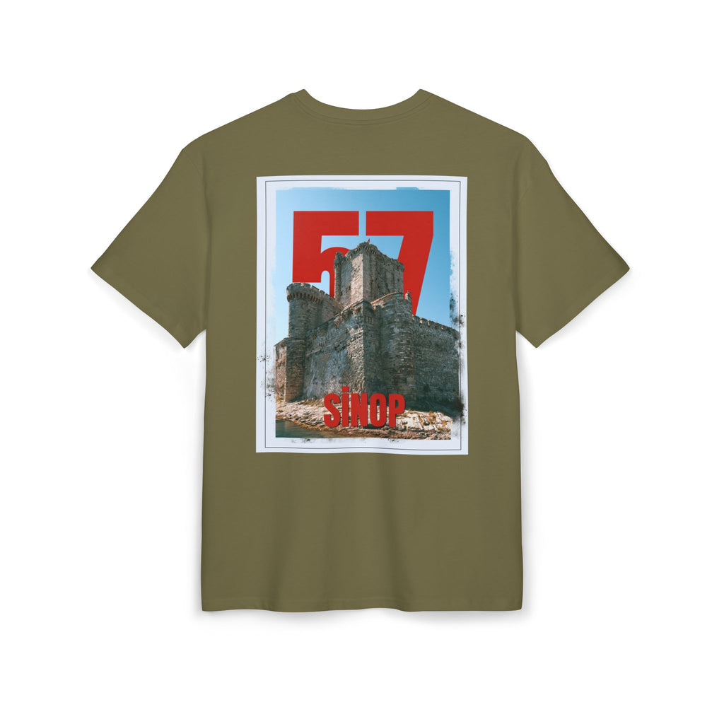 PLKT STUDIOS - SINOP 57 OVERSIZE T-SHIRT