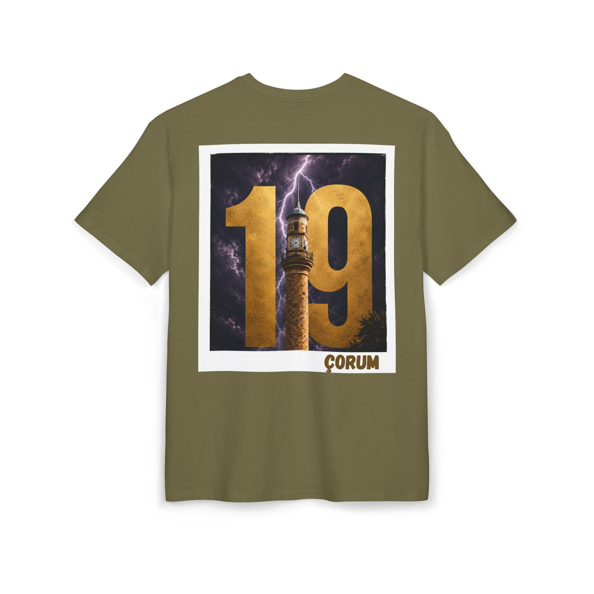PLKT STUDIOS - CORUM 19 OVERSIZE T-SHIRT