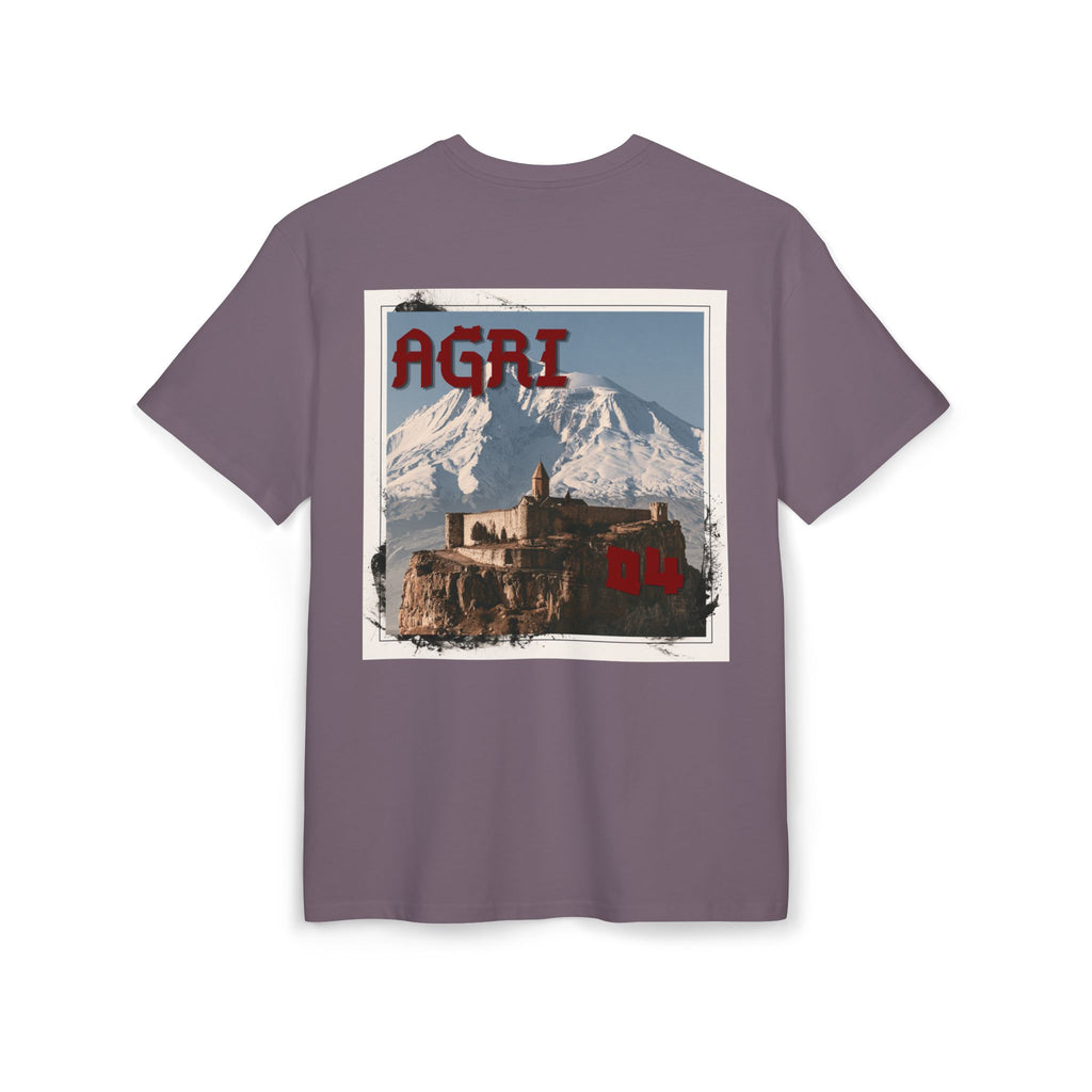 PLKT STUDIOS - AGRI 04 OVERSIZE T-SHIRT