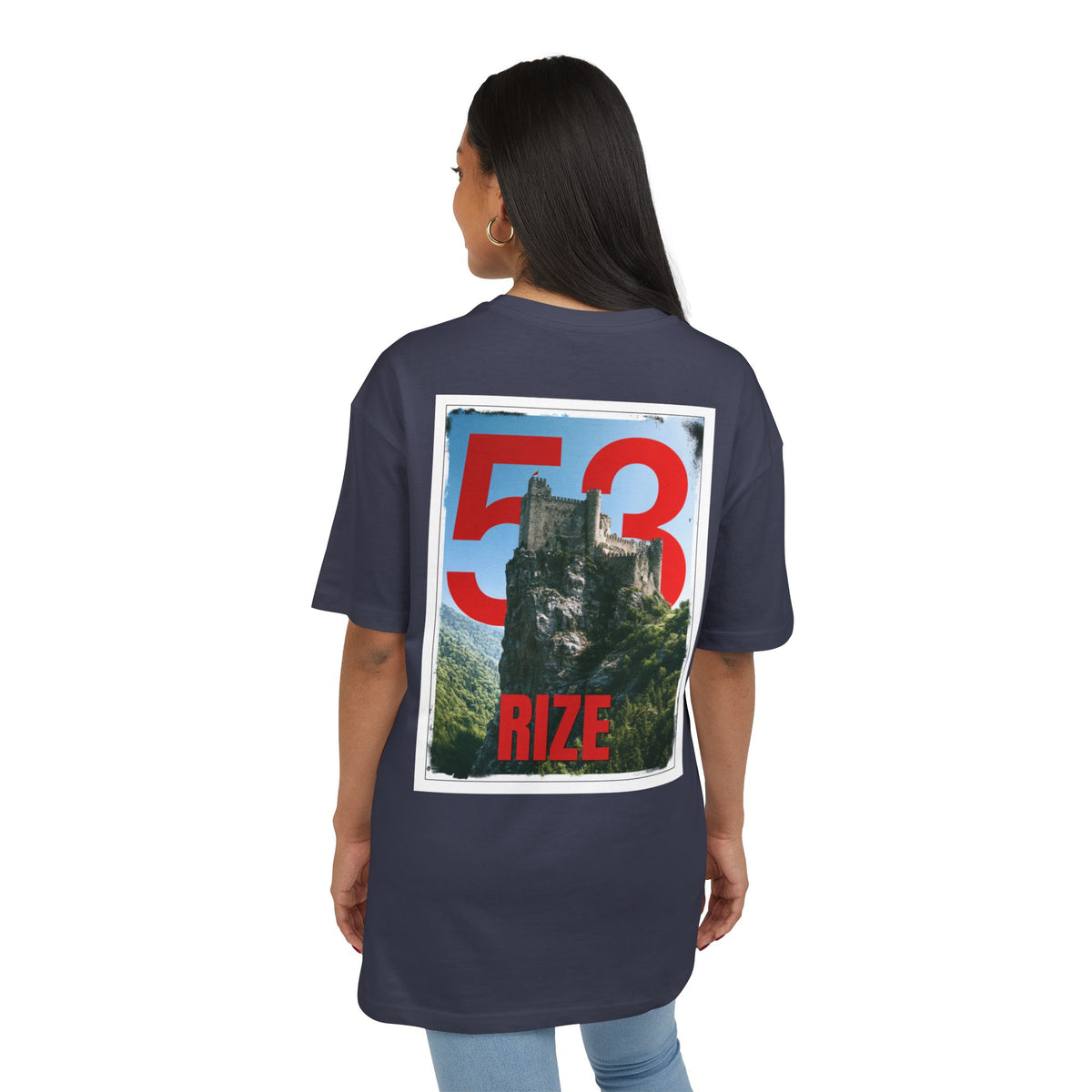 PLKT STUDIOS - RIZE 53 OVERSIZE T-SHIRT