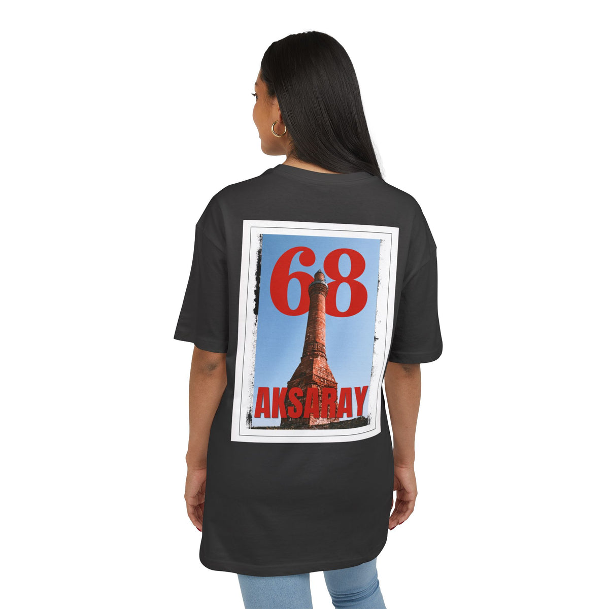 PLKT STUDIOS - AKSARAY 68 OVERSIZE T-SHIRT