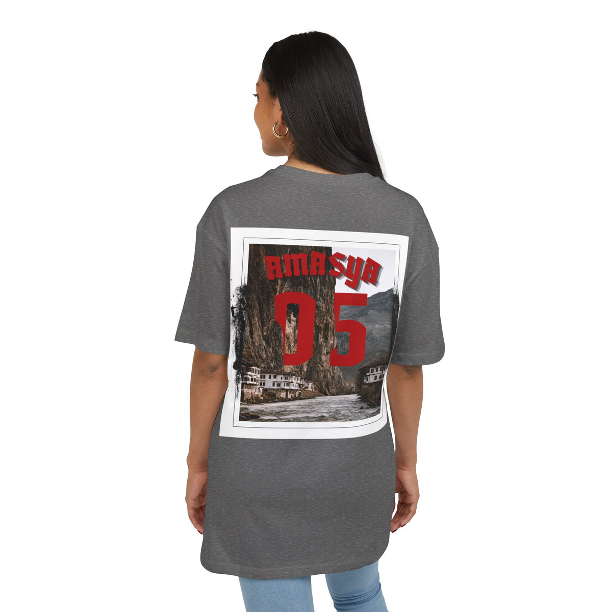 PLKT STUDIOS - AMASYA 05 OVERSIZE T-SHIRT