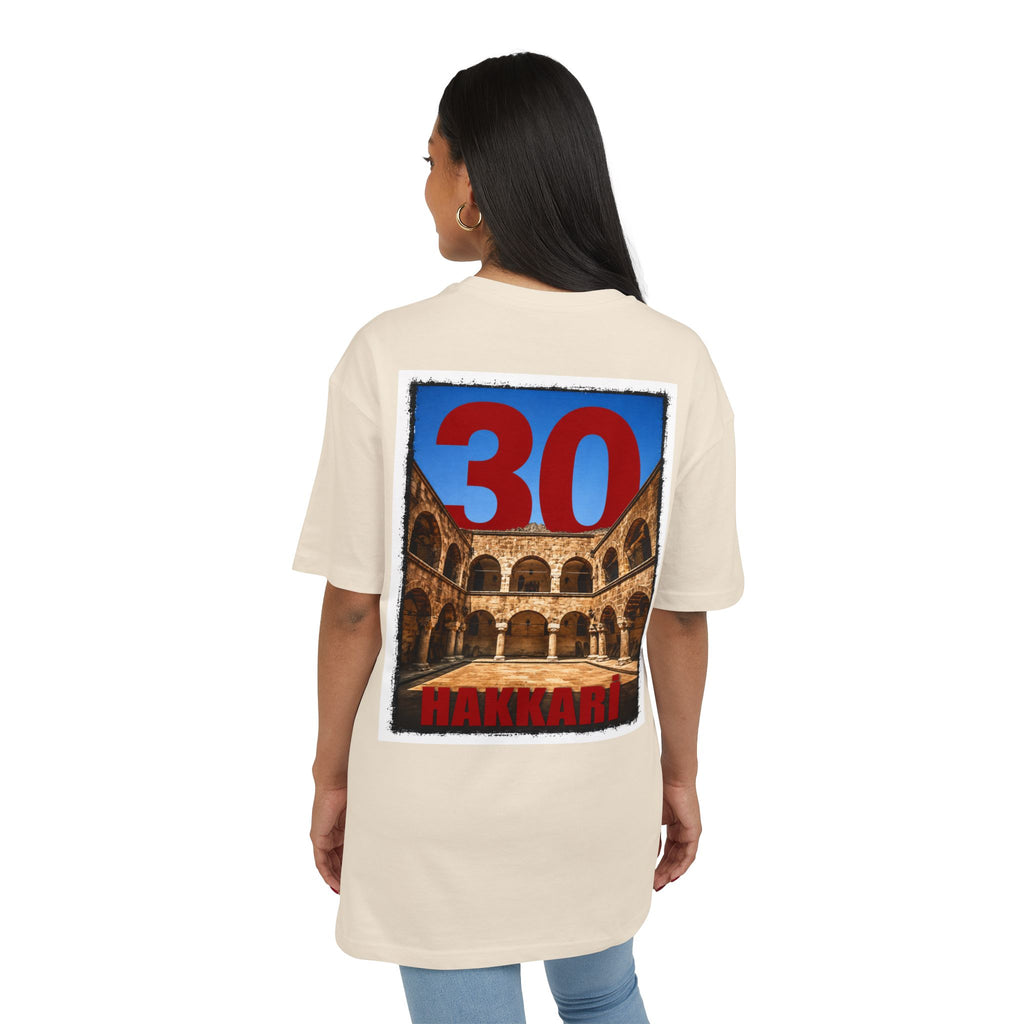 PLKT STUDIOS - HAKKARI 30 OVERSIZE T-SHIRT