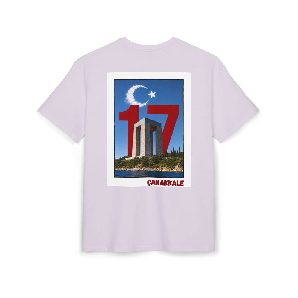PLKT STUDIOS - CANAKKALE 17 OVERSIZE T-SHIRT