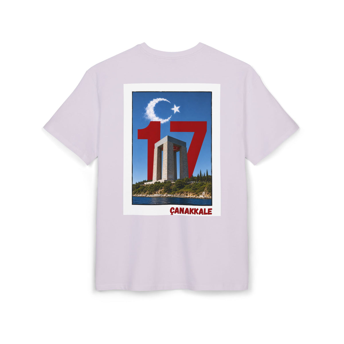 PLKT STUDIOS - CANAKKALE 17 OVERSIZE T-SHIRT