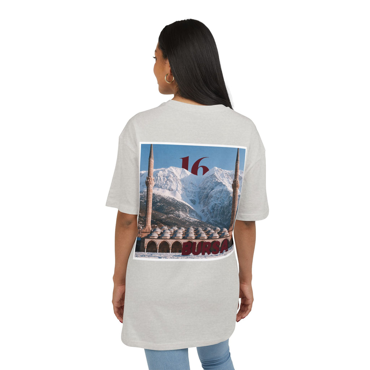 PLKT STUDIOS - BURSA 16 OVERSIZE T-SHIRT