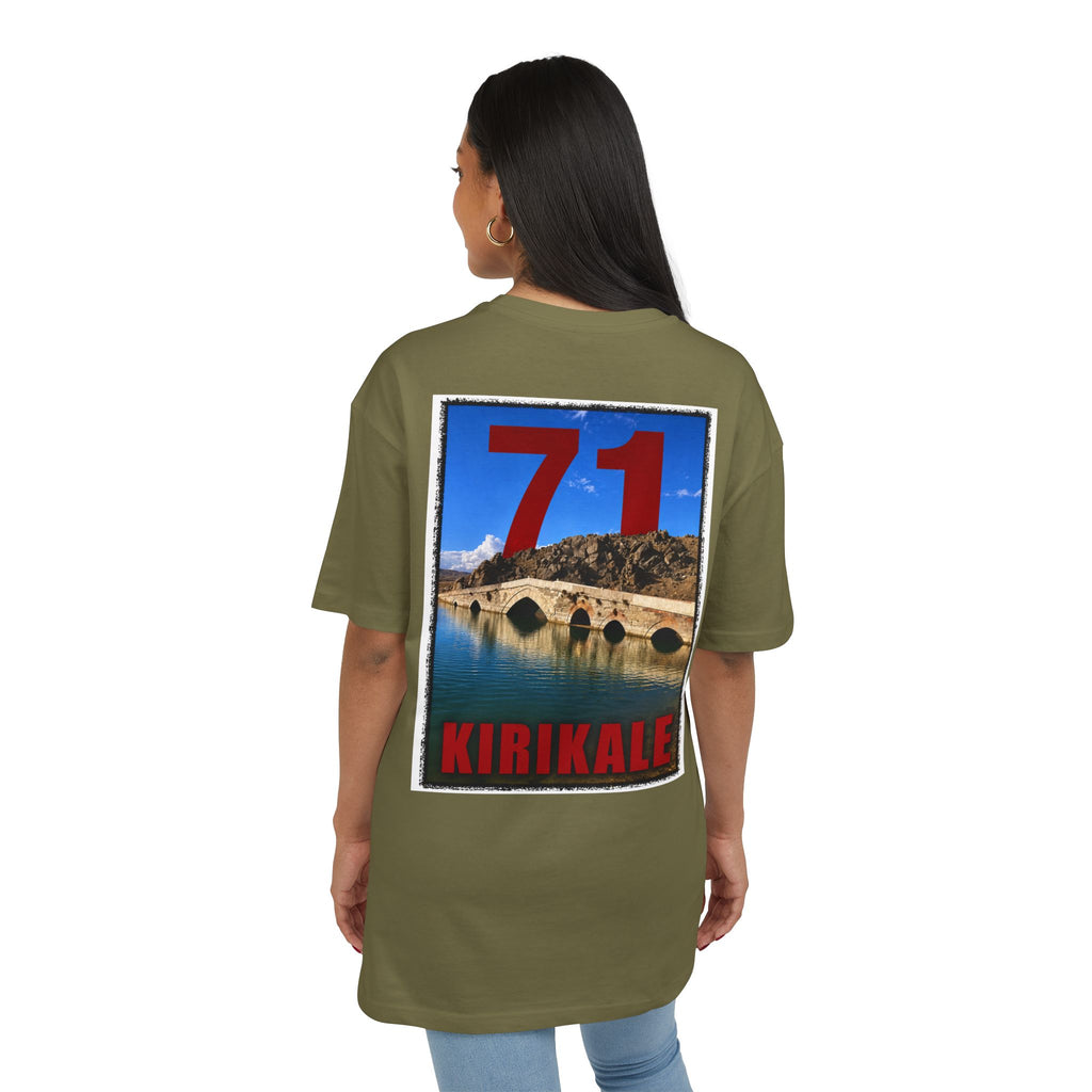 PLKT STUDIOS - KIRIKALE 71 OVERSIZE T-SHIRT