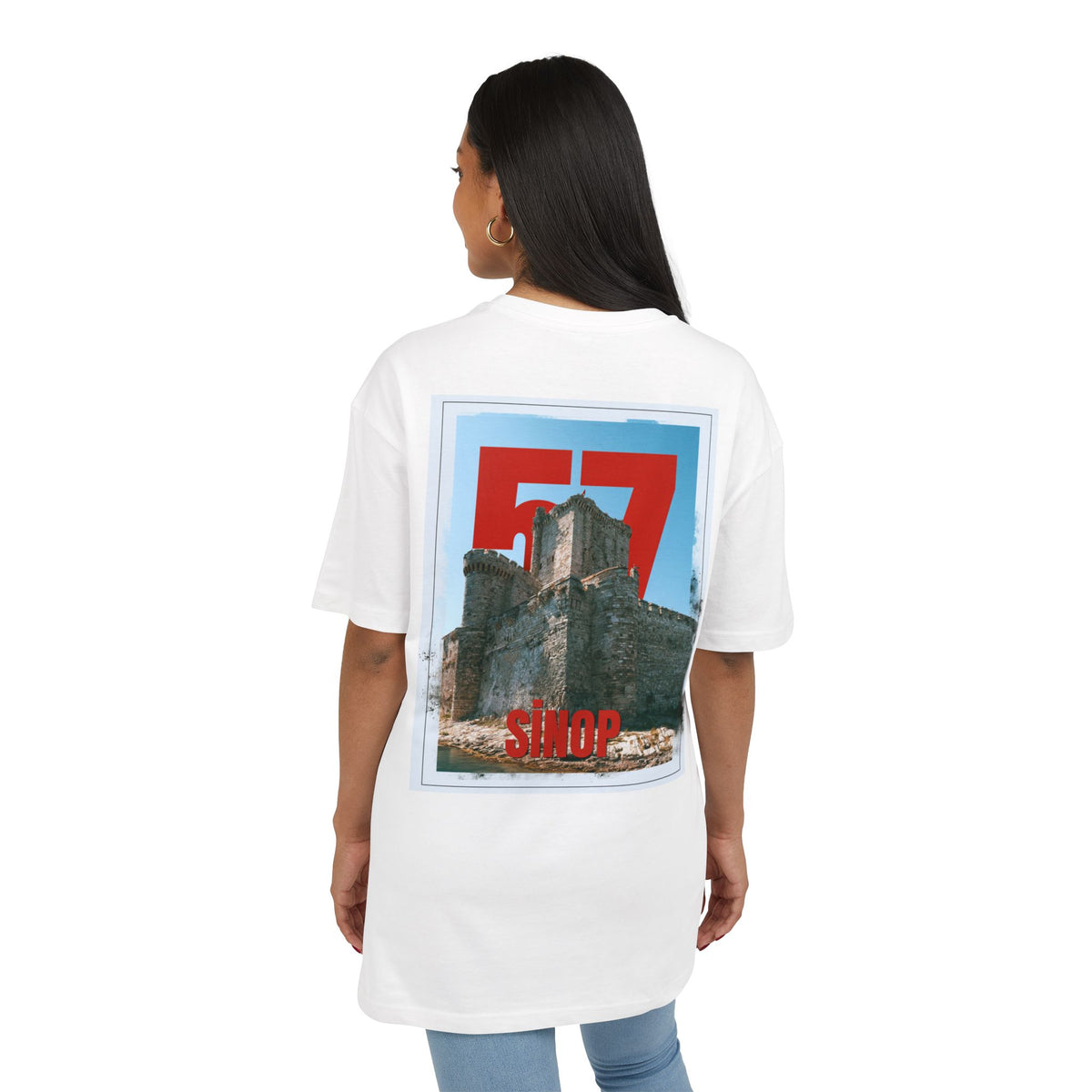 PLKT STUDIOS - SINOP 57 OVERSIZE T-SHIRT