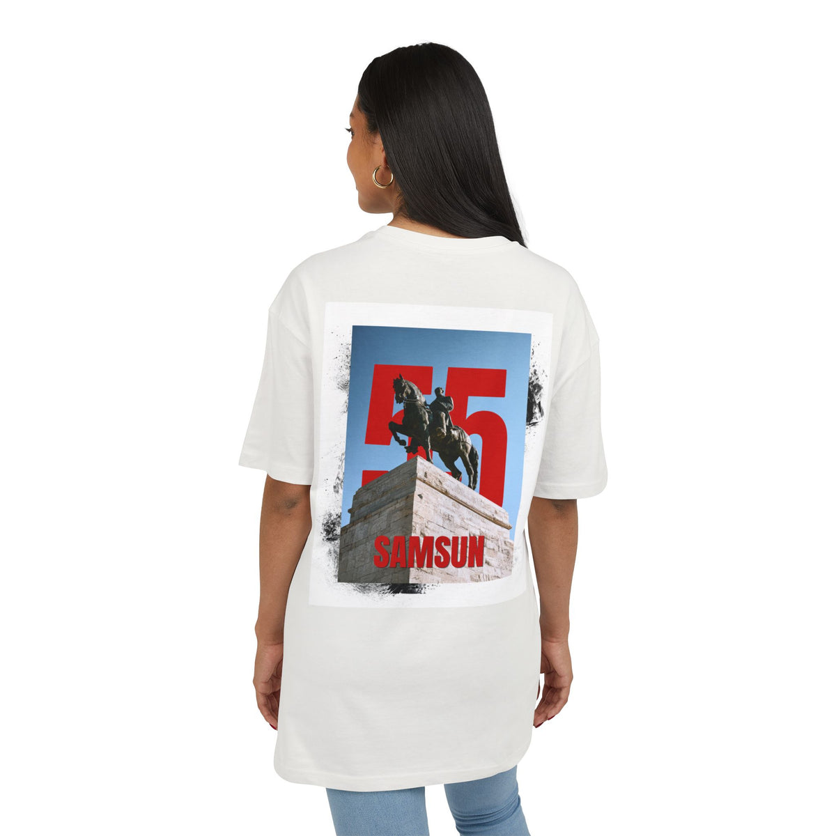 PLKT STUDIOS - SAMSUN 55 OVERSIZE T-SHIRT