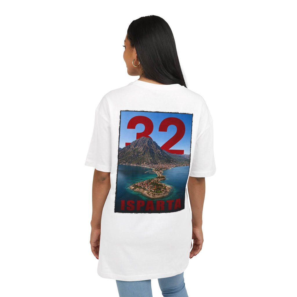 PLKT STUDIOS - ISPARTA 32 OVERSIZE T-SHIRT