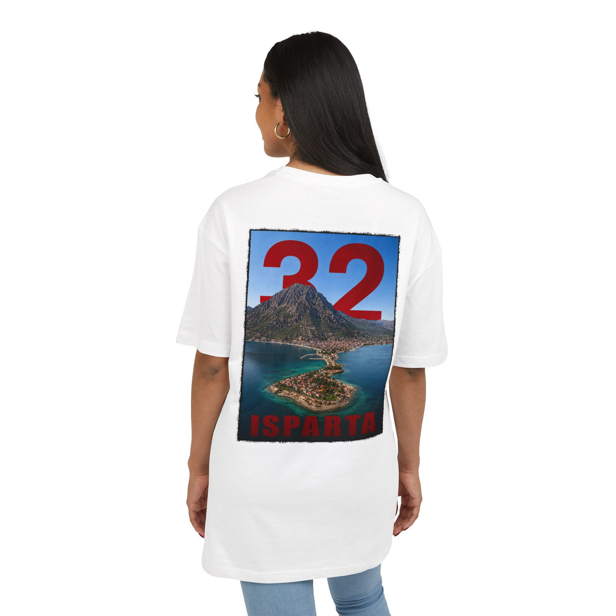 PLKT STUDIOS - ISPARTA 32 OVERSIZE T-SHIRT