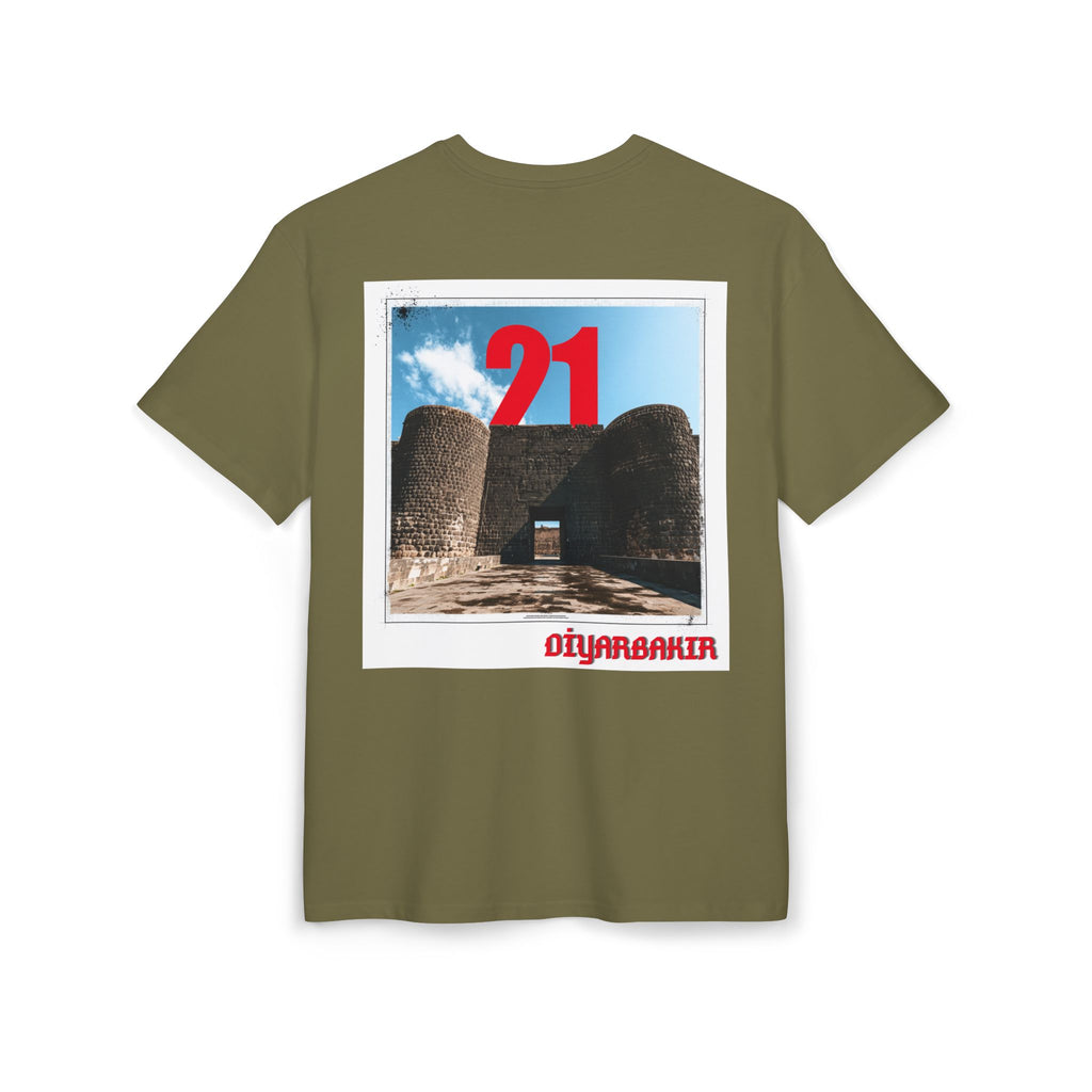 PLKT STUDIOS - DIYARBAKIR 21 OVERSIZE T-SHIRT