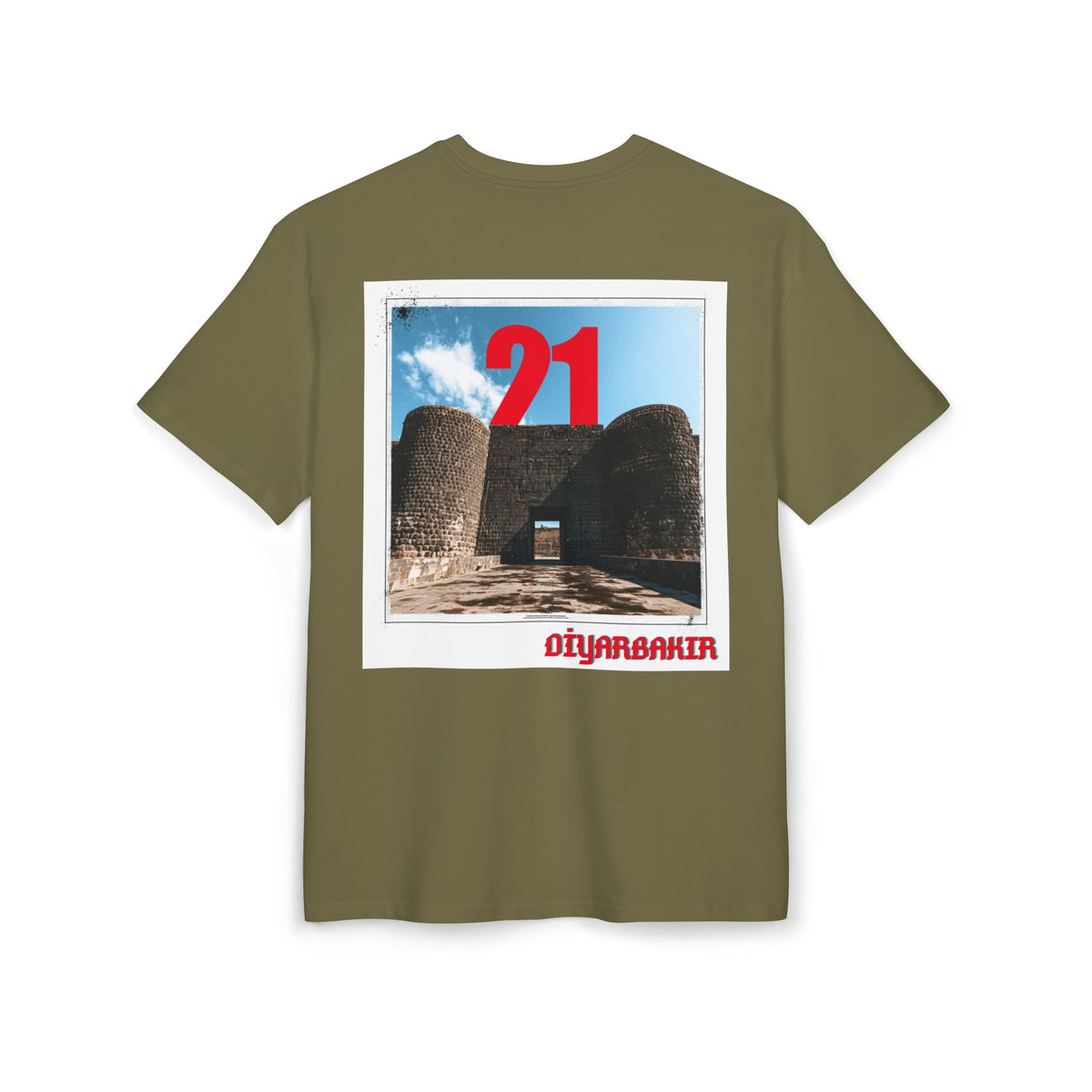 PLKT STUDIOS - DIYARBAKIR 21 OVERSIZE T-SHIRT