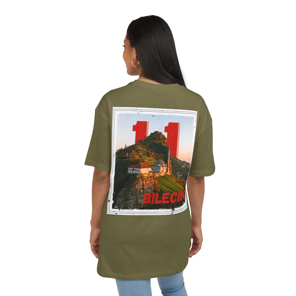 PLKT STUDIOS - BILECIK 11 OVERSIZE T-SHIRT