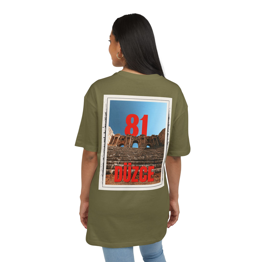 PLKT STUDIOS - DÜZCE 81 OVERSIZE T-SHIRT