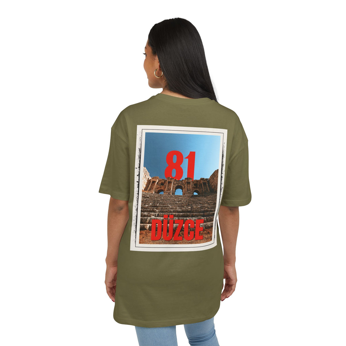 PLKT STUDIOS - DÜZCE 81 OVERSIZE T-SHIRT