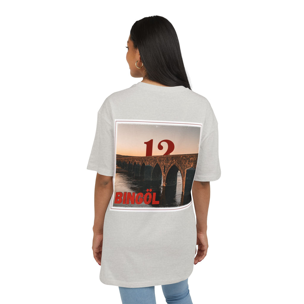 PLKT STUDIOS - BINGÖL 12 OVERSIZE T-SHIRT