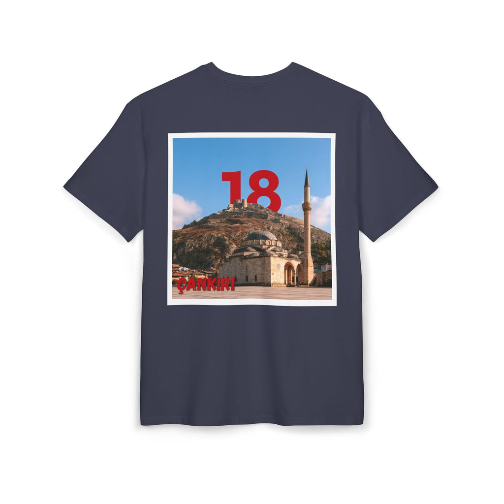 PLKT STUDIOS - CANKIRI 18 OVERSIZE T-SHIRT