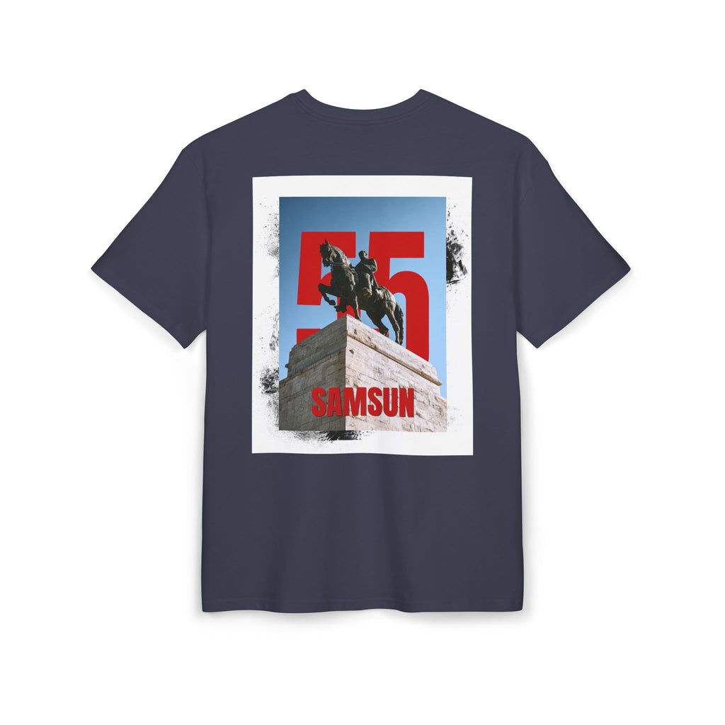 PLKT STUDIOS - SAMSUN 55 OVERSIZE T-SHIRT