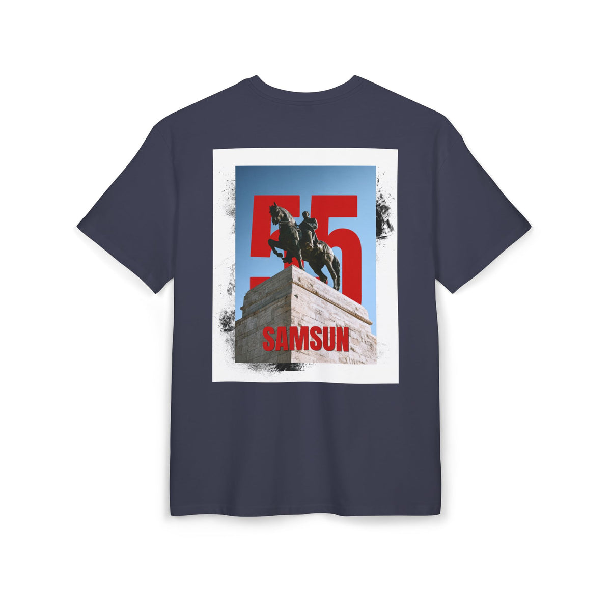 PLKT STUDIOS - SAMSUN 55 OVERSIZE T-SHIRT