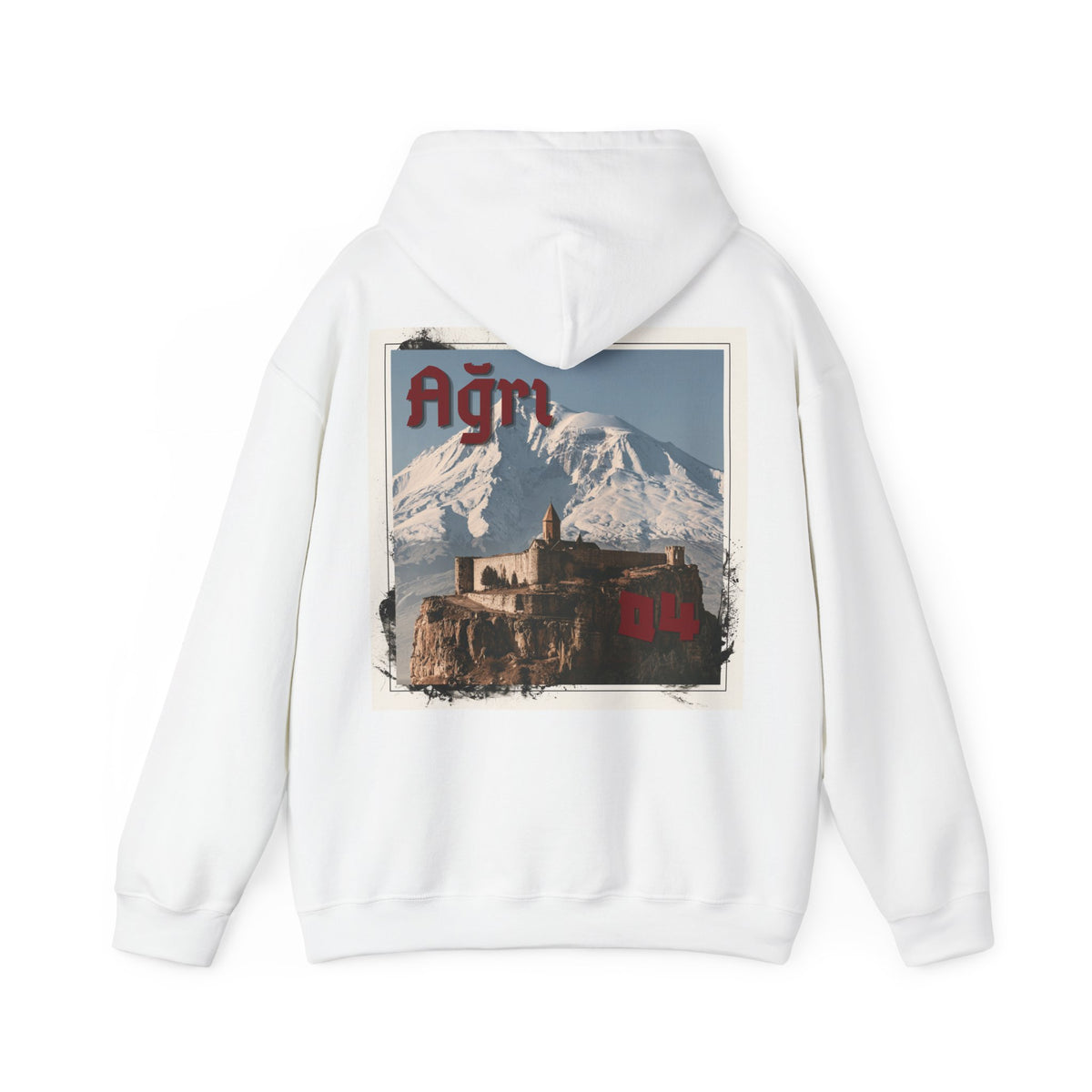 PLKT STUDIOS – AĞRI 04 Hoodie