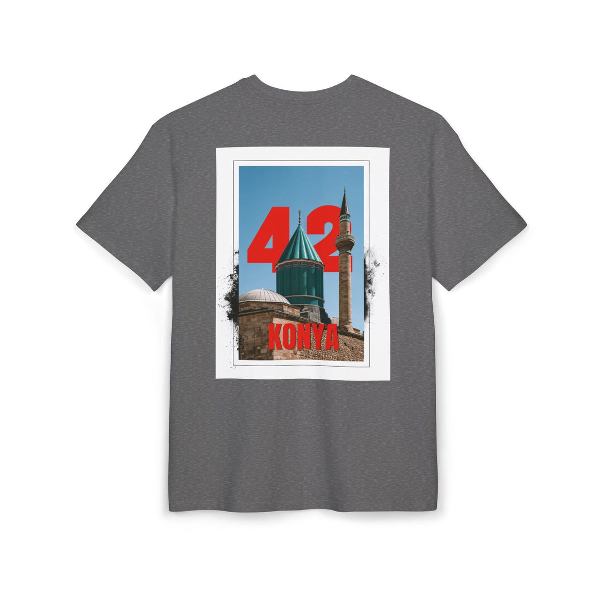 PLKT STUDIOS - KONYA 42 OVERSIZE T-SHIRT