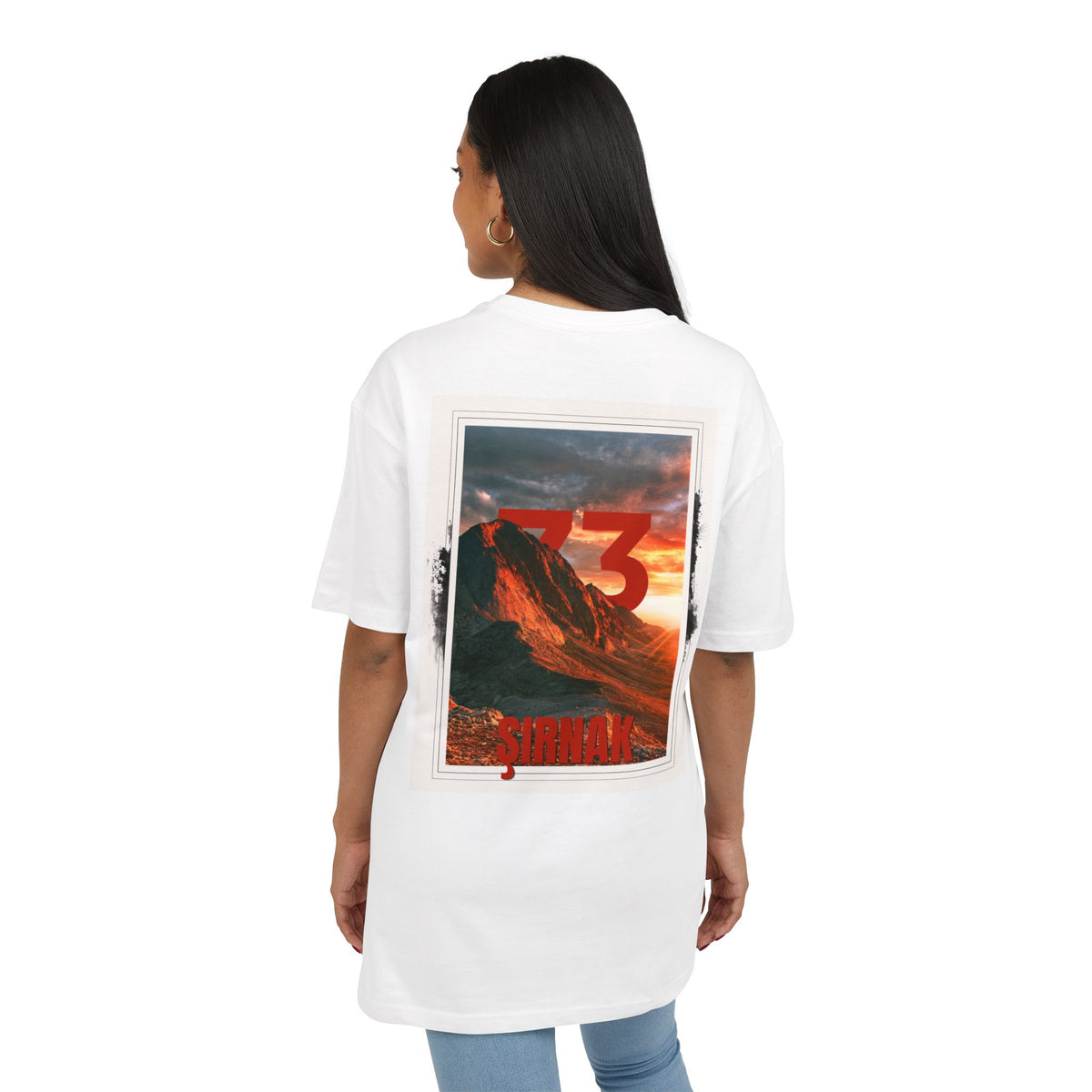 PLKT STUDIOS - SIRNAK 73 OVERSIZE T-SHIRT