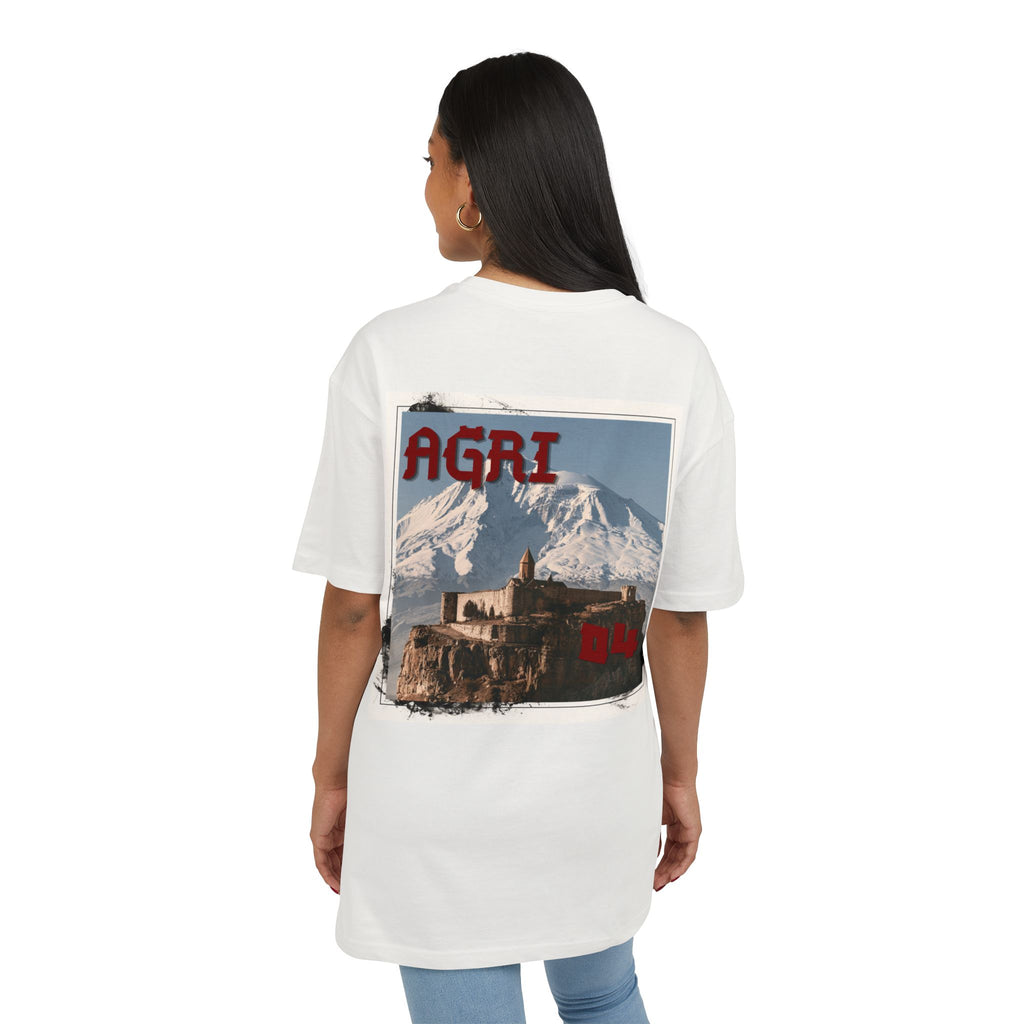 PLKT STUDIOS - AGRI 04 OVERSIZE T-SHIRT