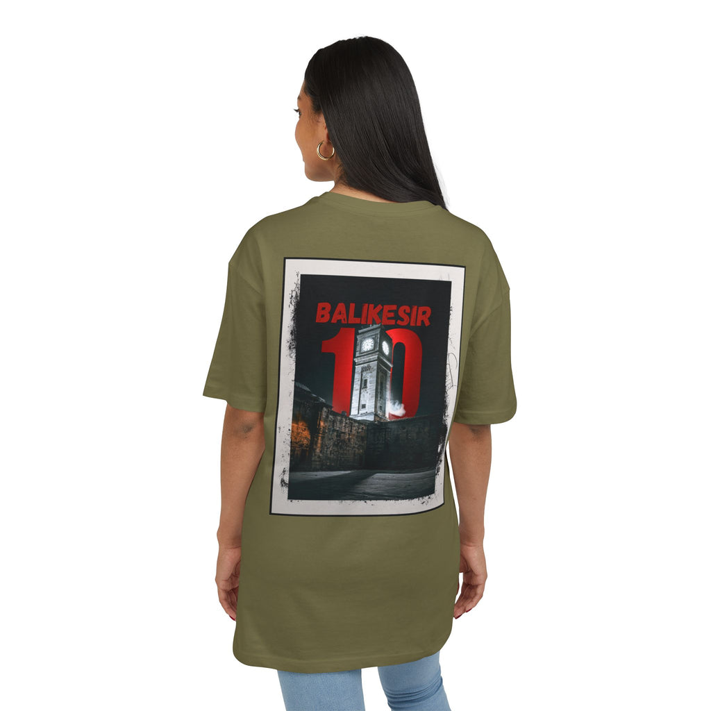PLKT STUDIOS - BALIKESIR 10 OVERSIZE T-SHIRT